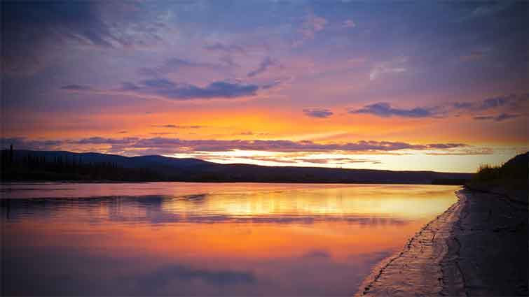 Yukon River Alaska Fly Fishing