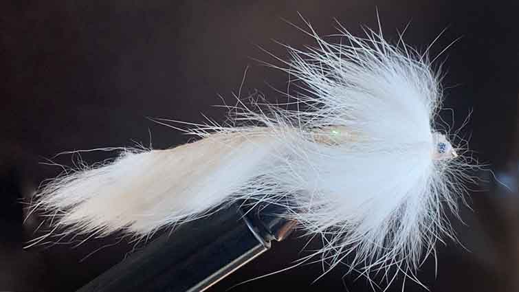 Zonker Fly Fishing Streamer - Grizzly Color