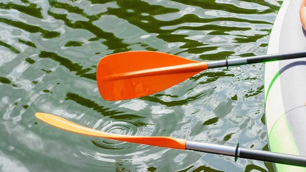 Choosing the Right Paddle for Fly Fishing on a Kayak