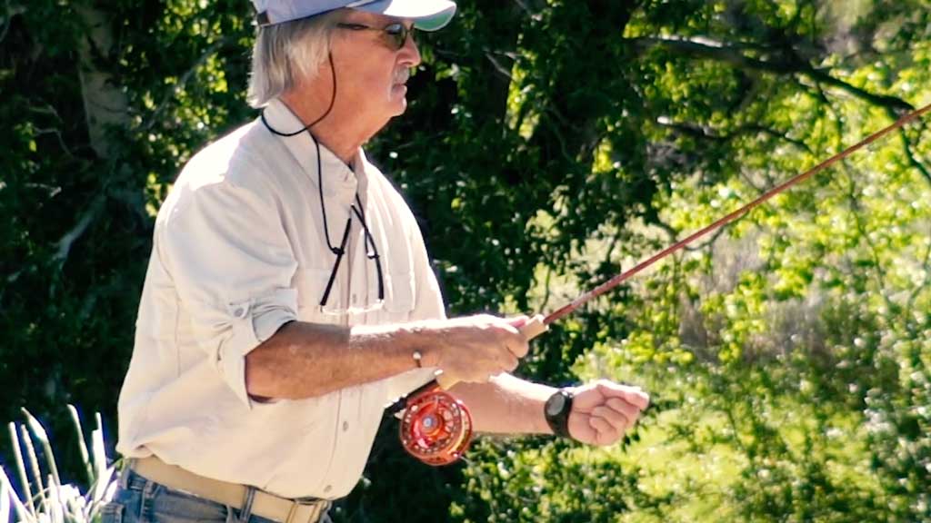 Practice Fly Casting Without a Fly - Hone your skills