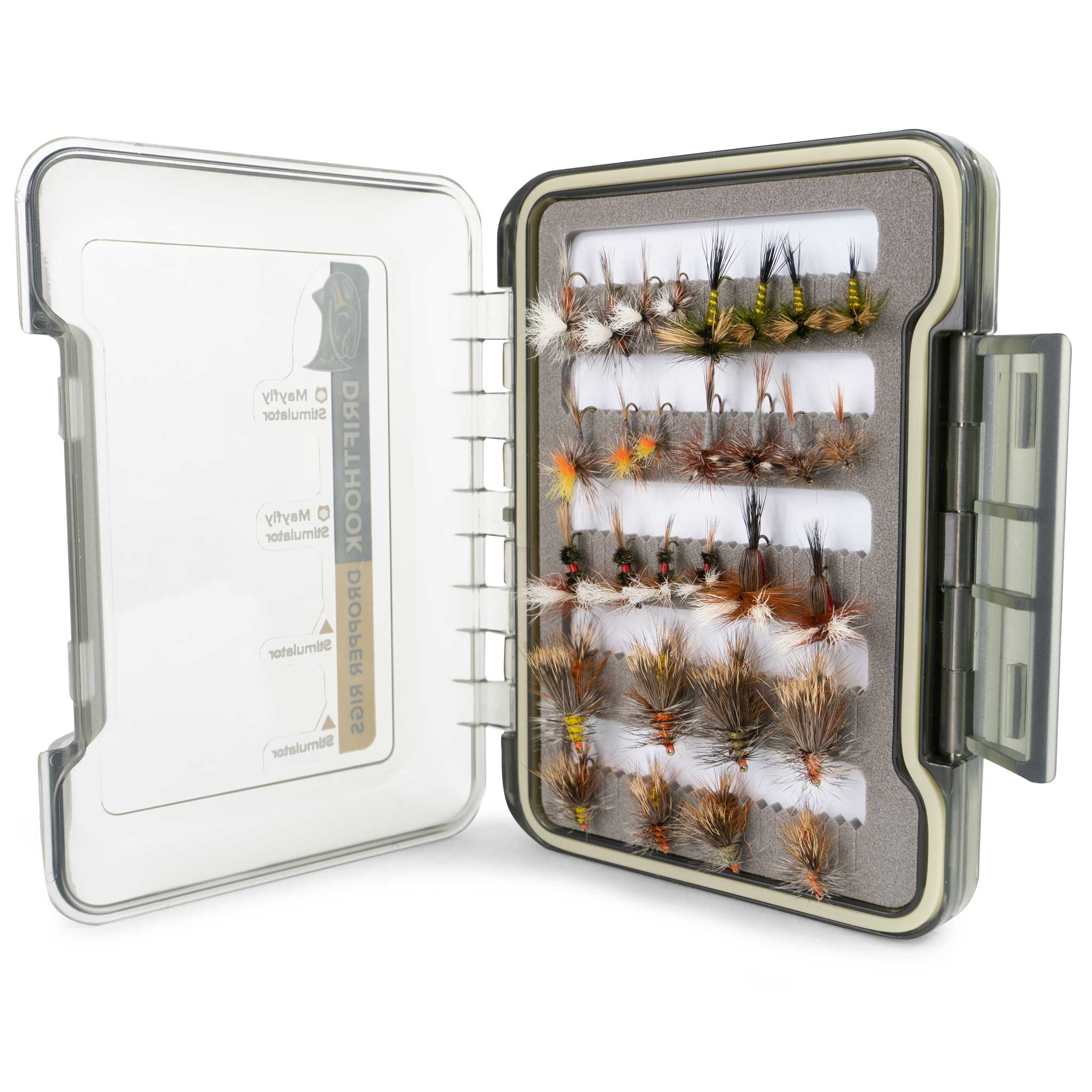 Fly Fishing Flies Collection Dry/Wet Nymph Streamers With Fly Box Trout Fly  Fly Fishing Bait Flyfishing Fly Lure Kits From Bai07, $21.37