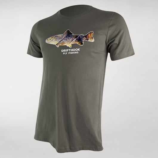 Purchase Brook Trout Fly Fishing T Shirt For Men