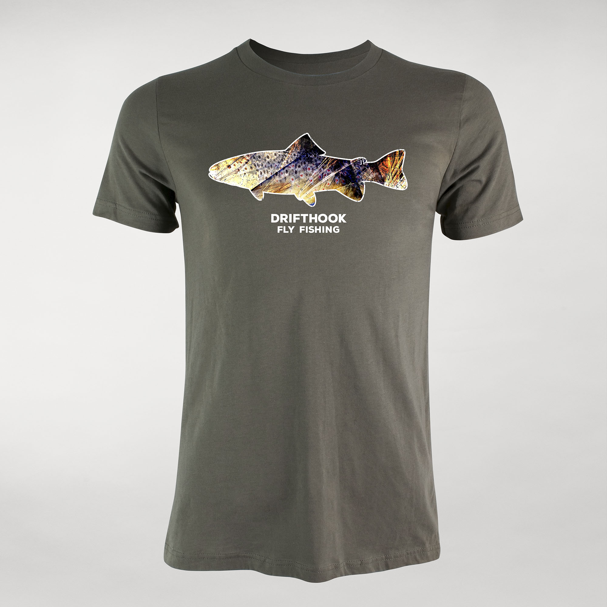 CUTTHROAT TROUT T-Shirts fly fishing 6 COLORS Long & Short Sleeve