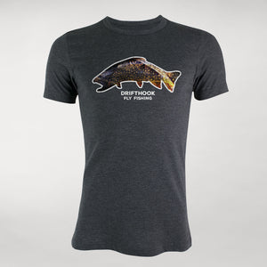 Purchase Brook Trout Fly Fishing T Shirt for Men | Drifthook 3XL