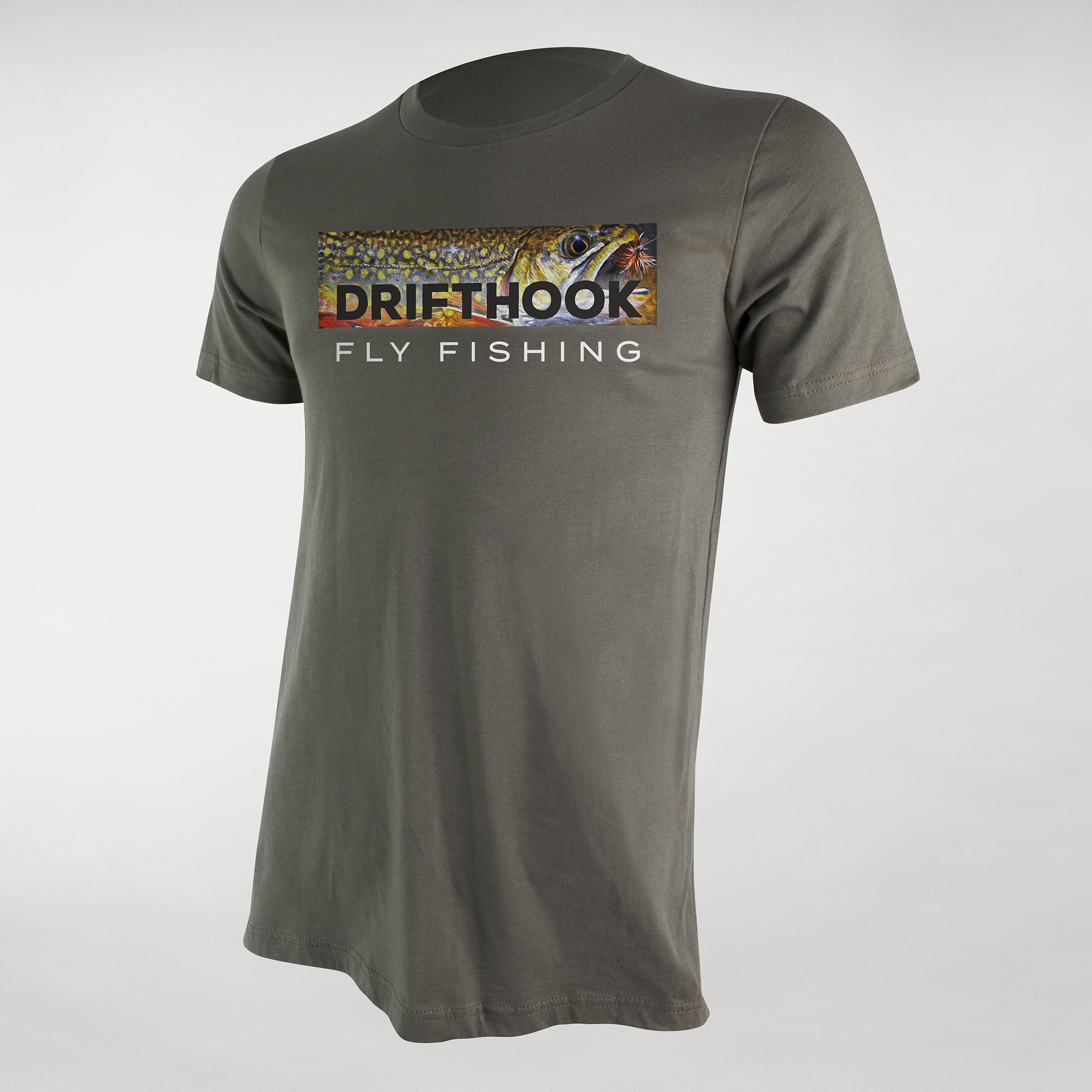 Purchase Brook Trout Fly Fishing T Shirt For Men