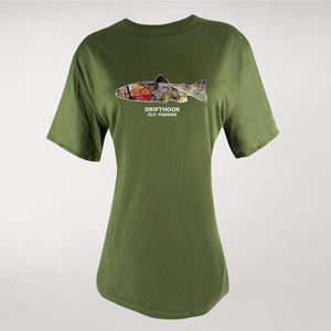 Order Cutthroat Trout Shirt for Women Fishing Junkies