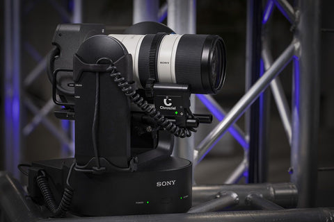 FR7 zoom motor unit CDM-SFR fits seamlessly into the operating functions of the Sony PTZ ILME-FR7 camera.