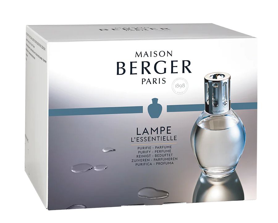 Maison Berger Spirale Black Lamp Gift Set –