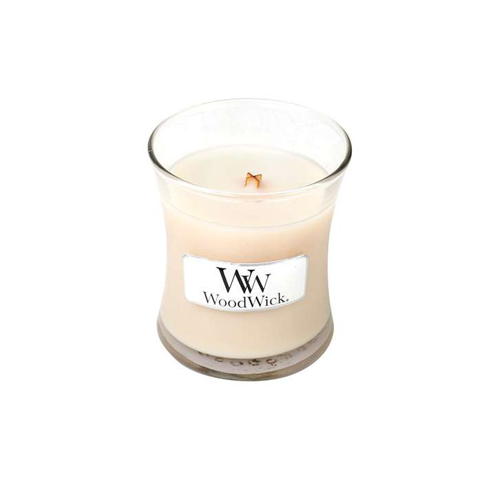 Woodwick Candle Medium Fireside 92106E, one Size