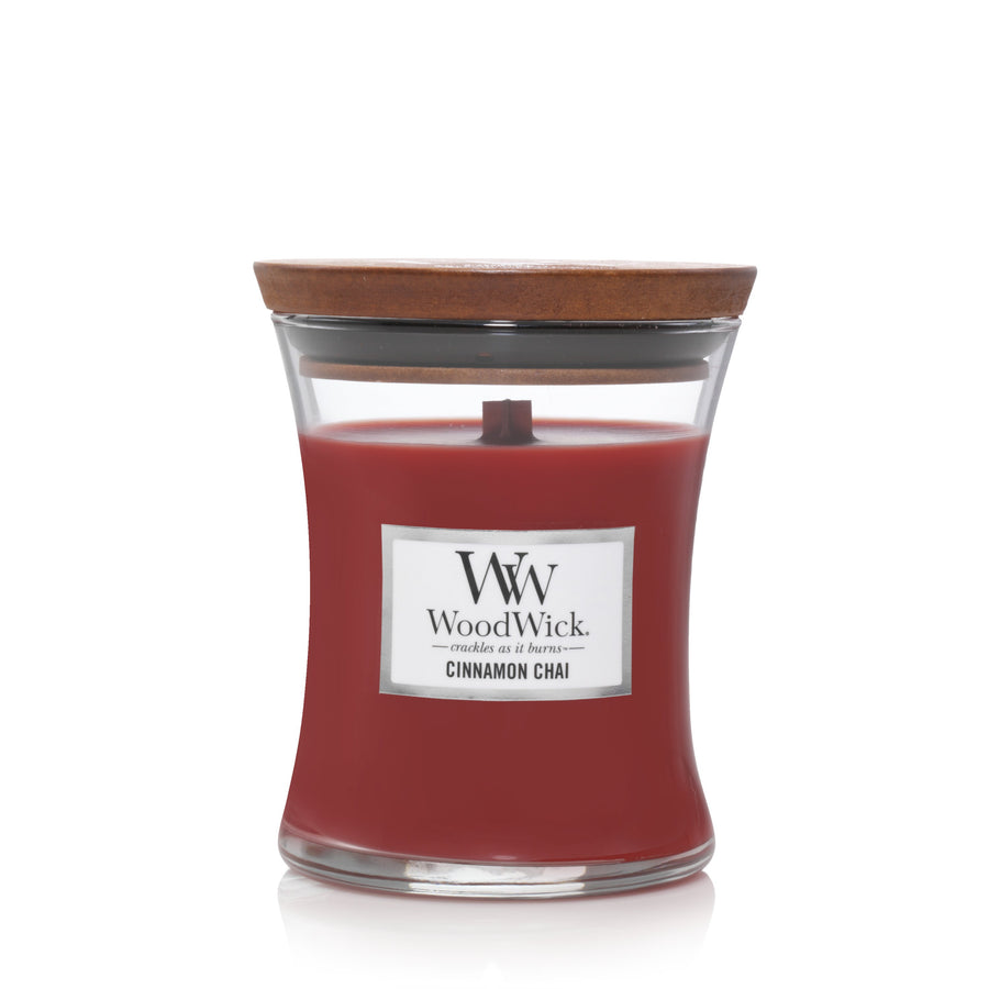 Woodwick Evening Bonfire Hourglass Candle 21.5oz