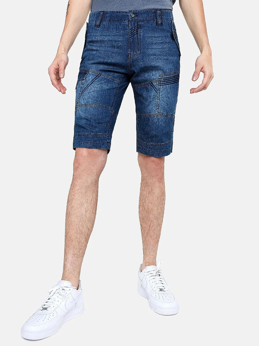 Garcia Savio Slim Denim Shorts –