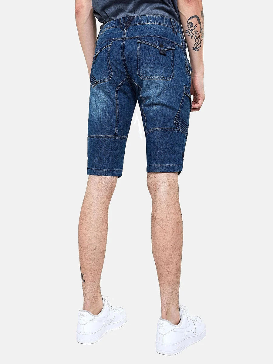 Slim Savio Garcia Shorts Denim –