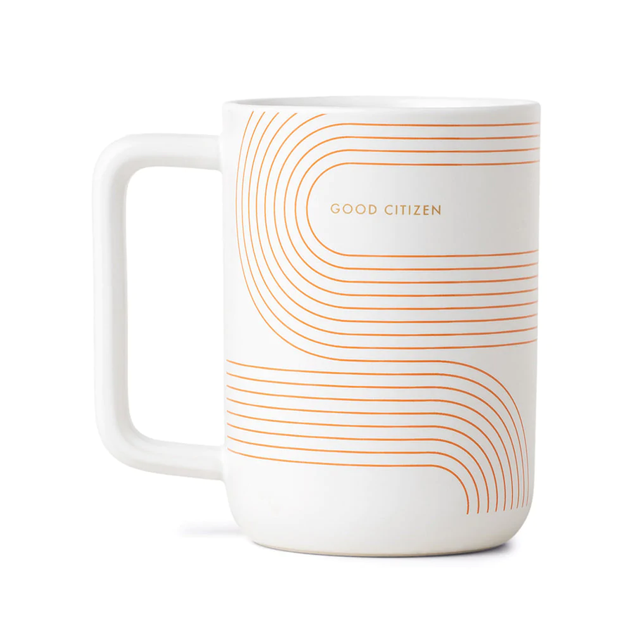 Good Citizen Coffee Co. Mug | Double Walled Glass