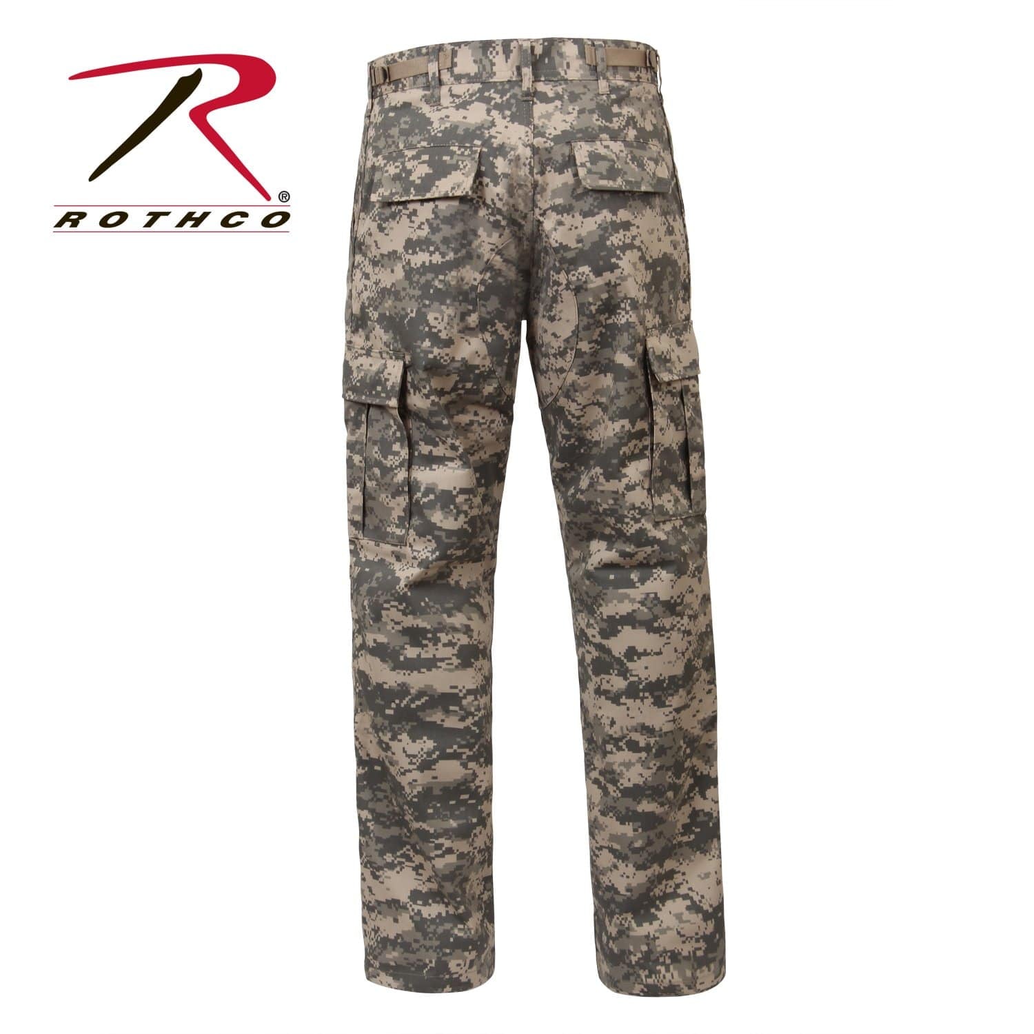 Rothco Rip-Stop BDU Pants, Durable 100% Cotton Design