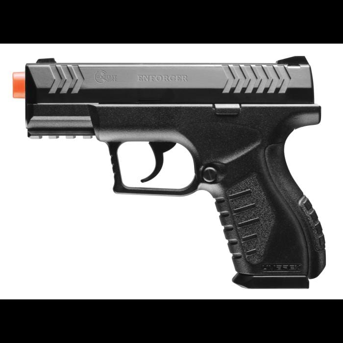 Pistola Airsoft Jericho 941 Baby Desert Eagle Black/Gray CO2