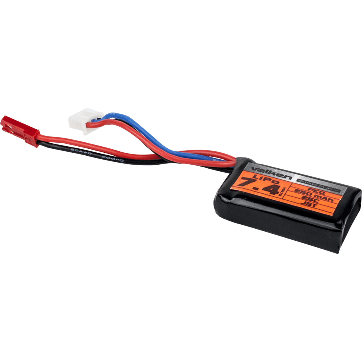 Matrix High Performance 7.4V Stick Type Airsoft LiPo Battery