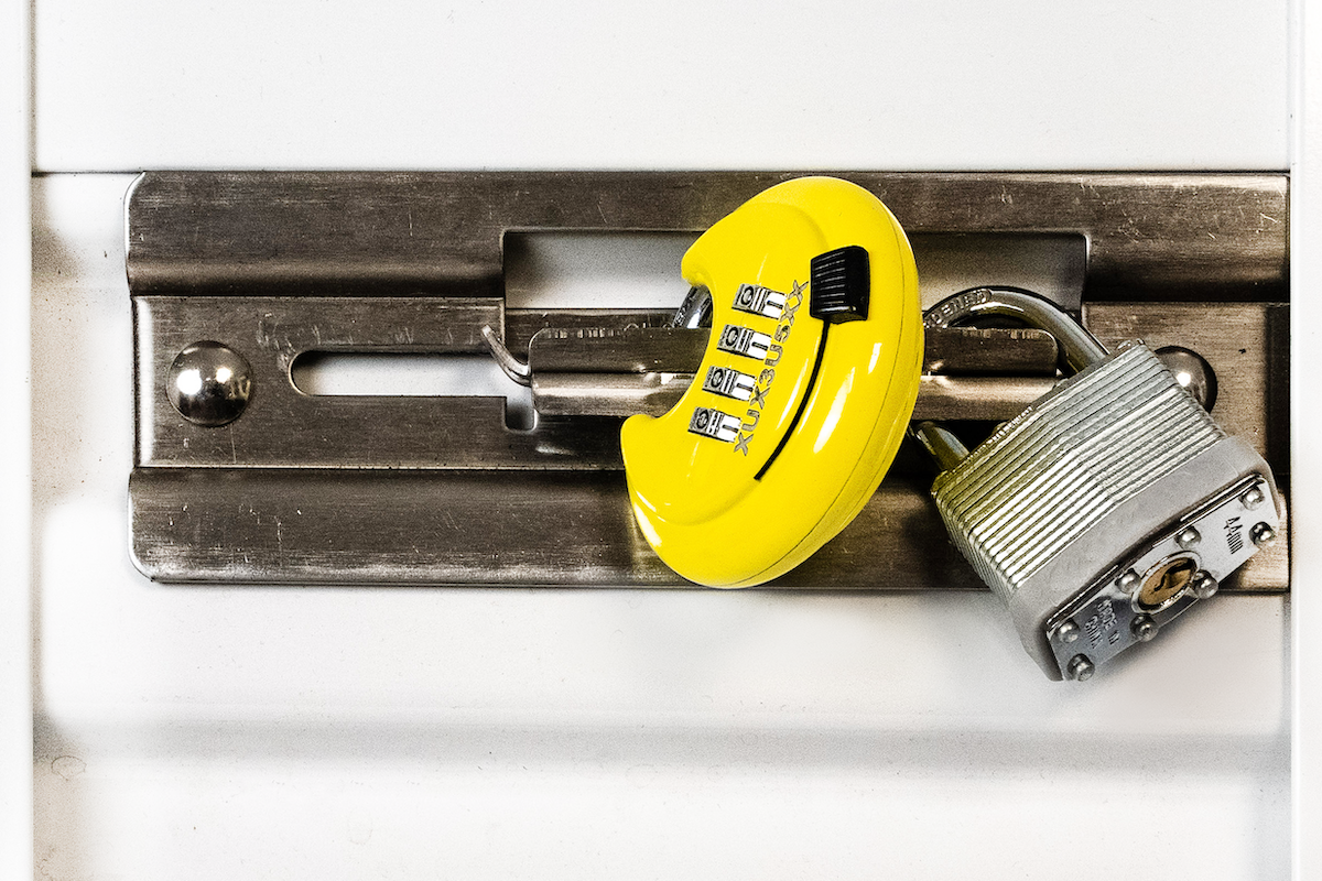 DaVinci Lock Yellow 10 Pack DaVinci Lock Store