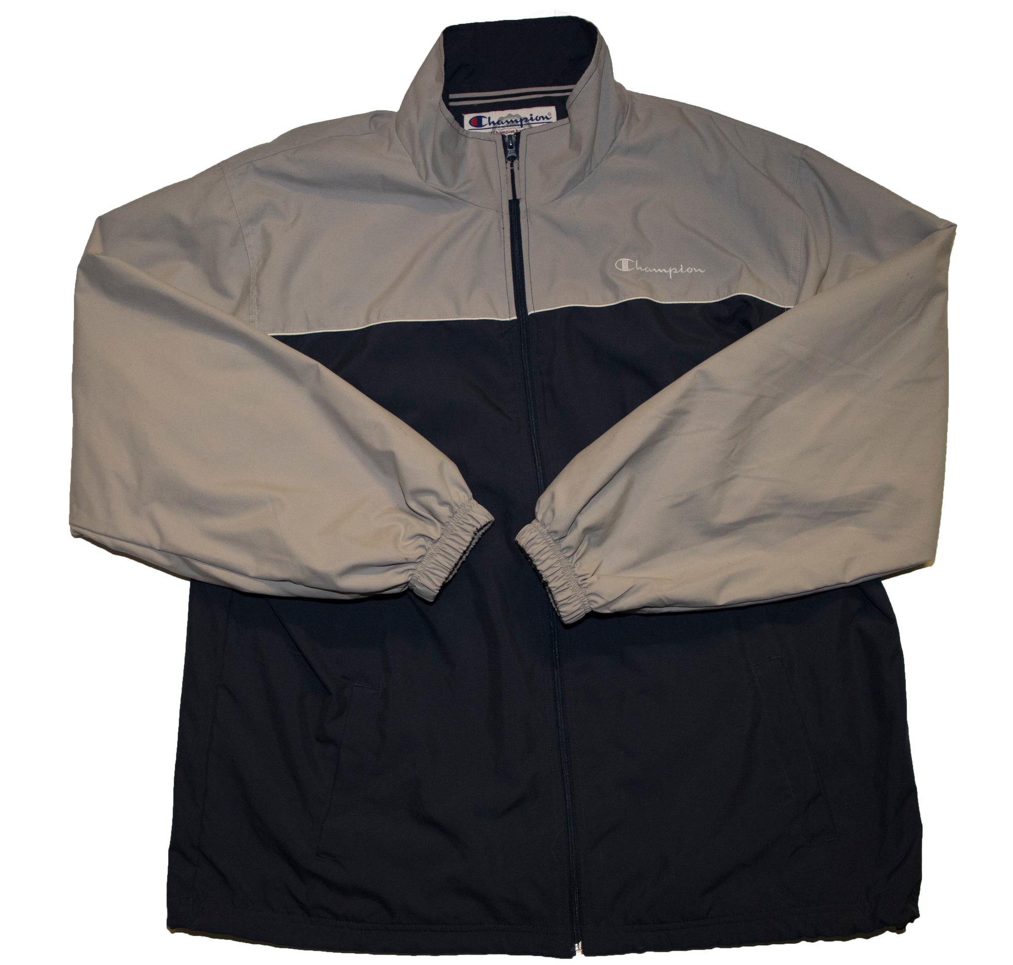 champion zip up windbreaker