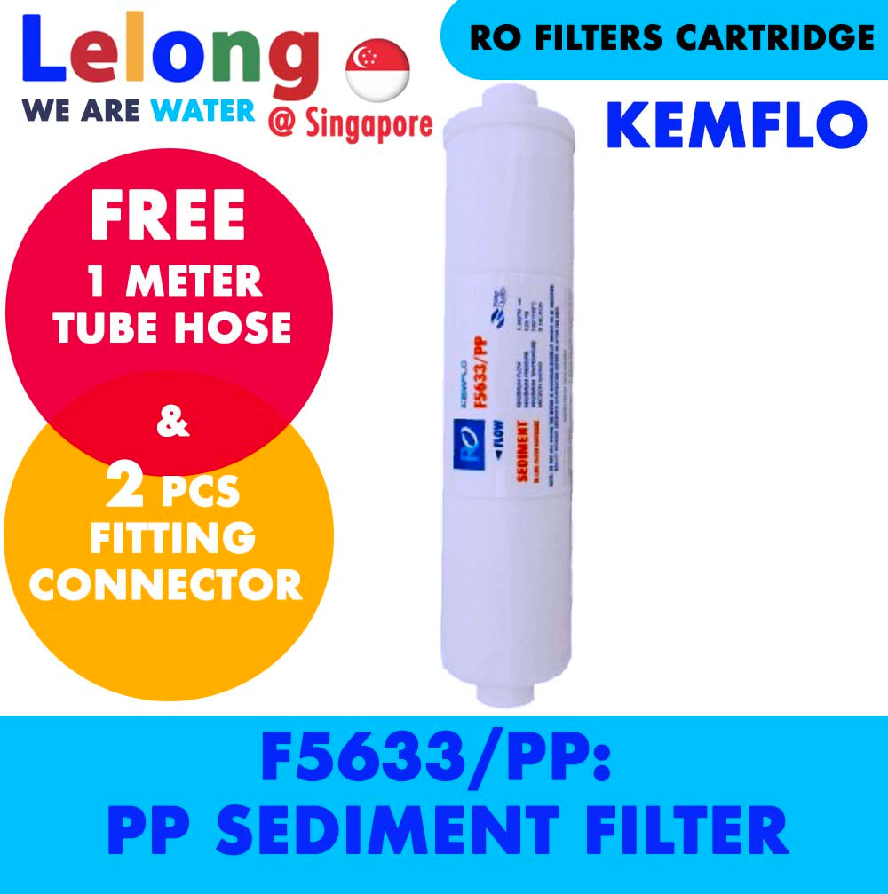 Kemflo F5633/PP SEDIMENT INLINE  FILTER CARTRIDGE