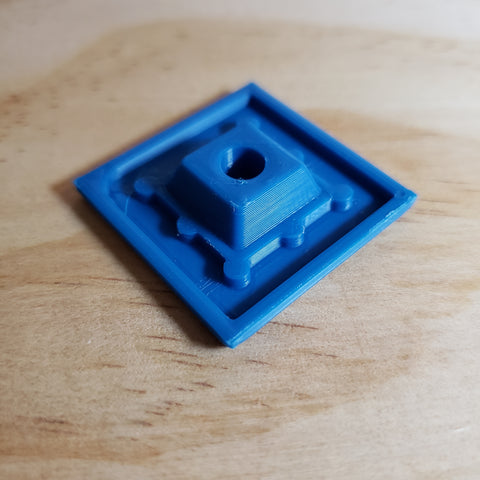 How to Make Resin Artisan Keycaps - Part 2: Sculpting a Keycap Master