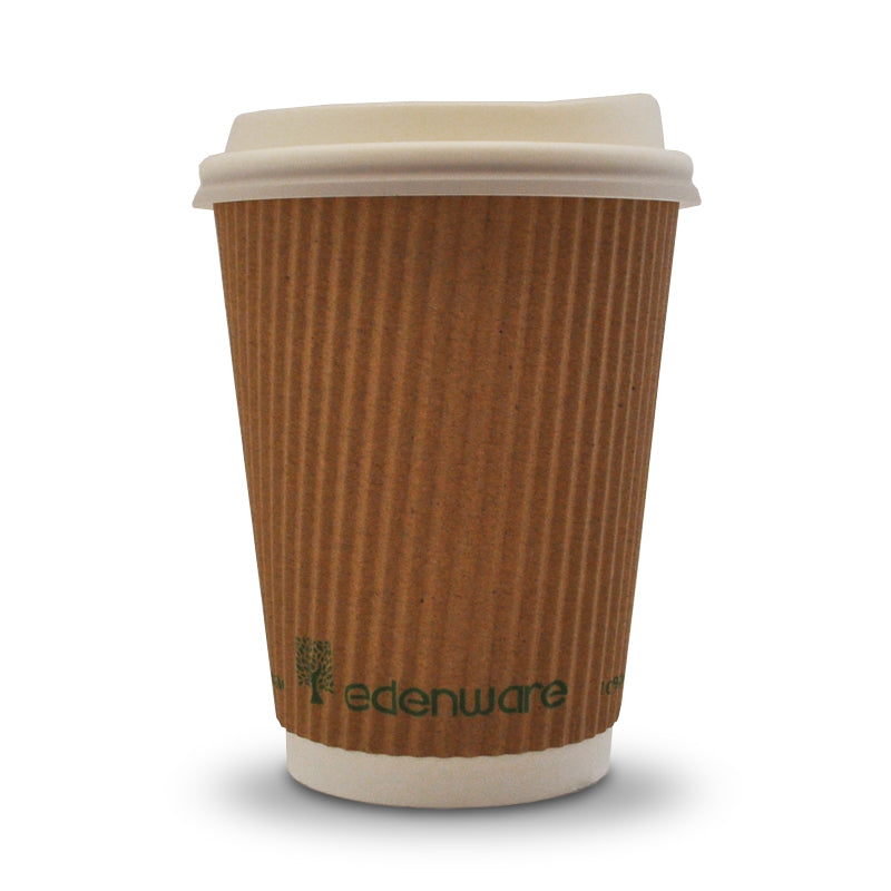 Bio / Compostable Hot Drink Cups & Lids