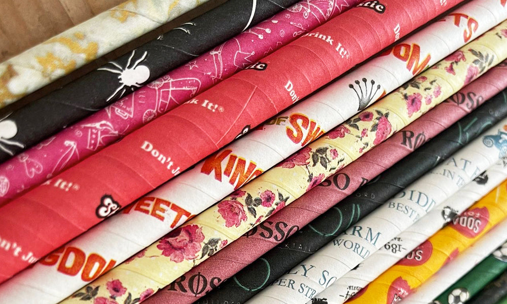 customised paper straws