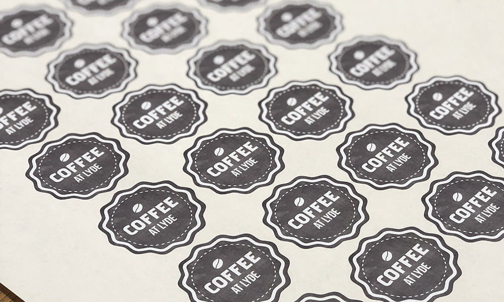 printed stickers