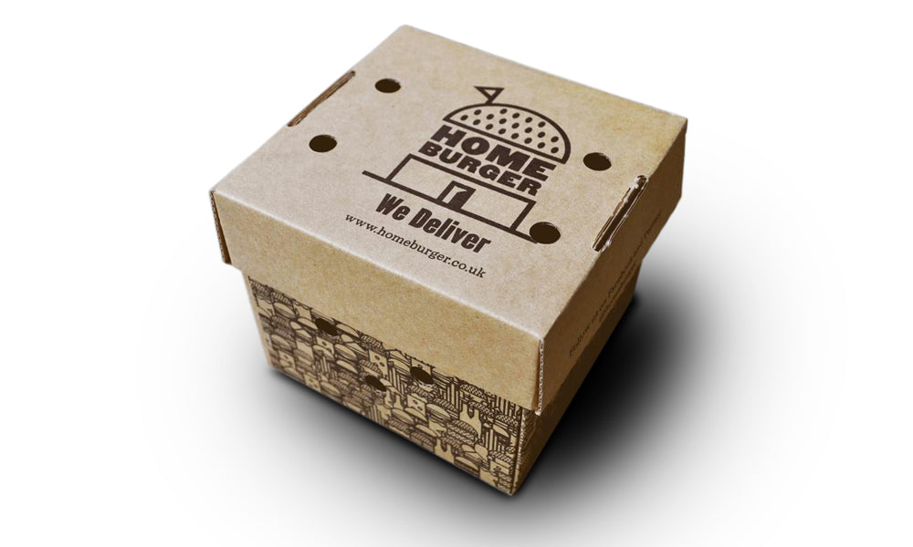 personalised burger boxes