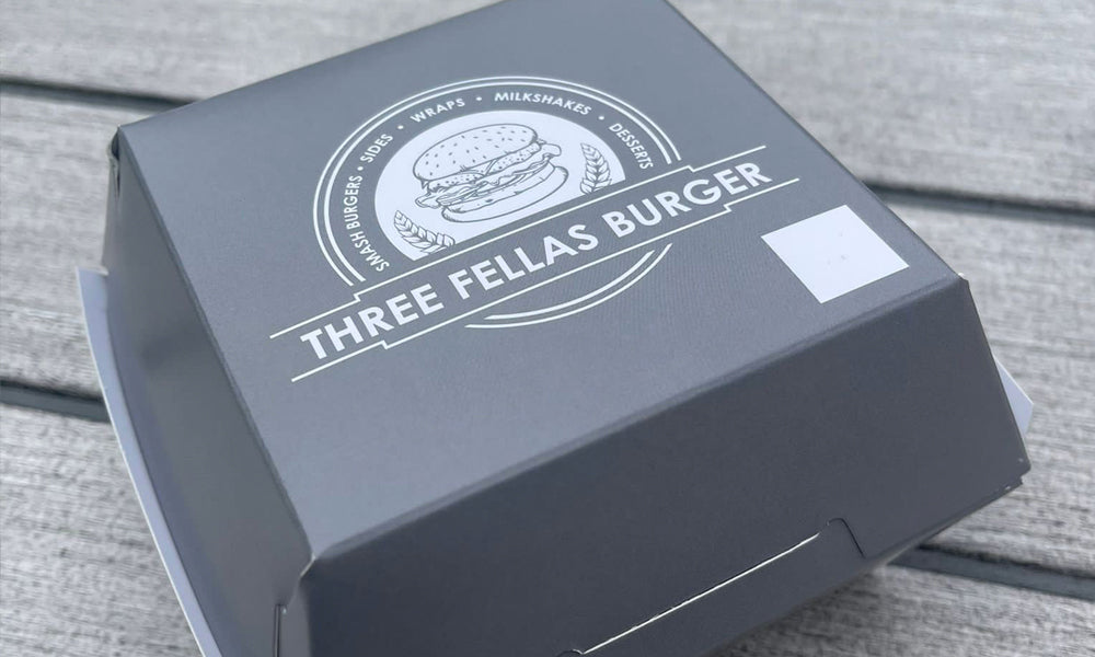 takeaway meal boxes printed uk