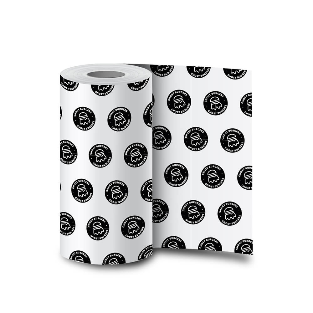 printed greaseproof paper rolls