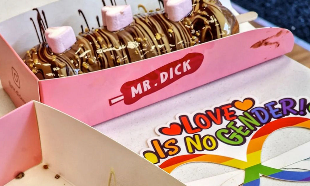 mr dicks custom printed waffle trays