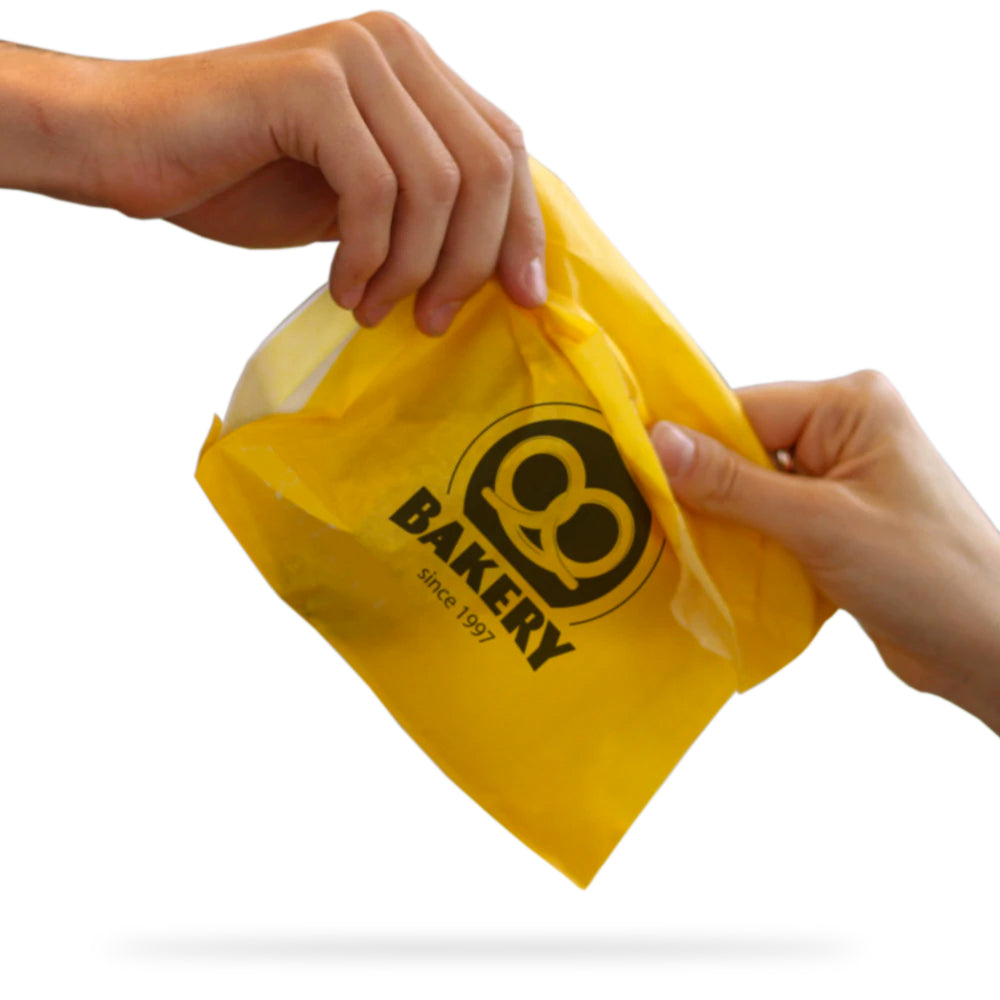 printed greaseproof paper bags