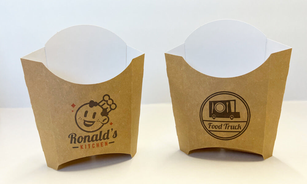 fries boxes printed uk