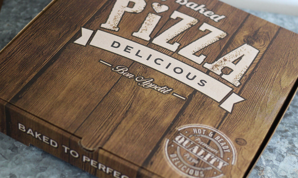 personalised pizza boxes