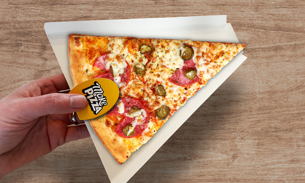 custom pizza slice tray