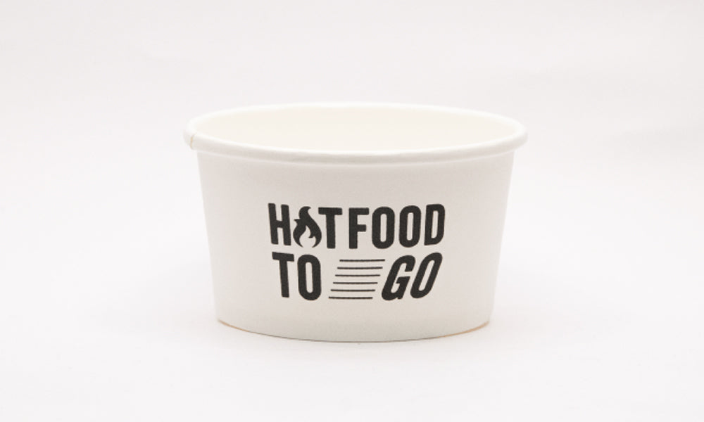 printed food container