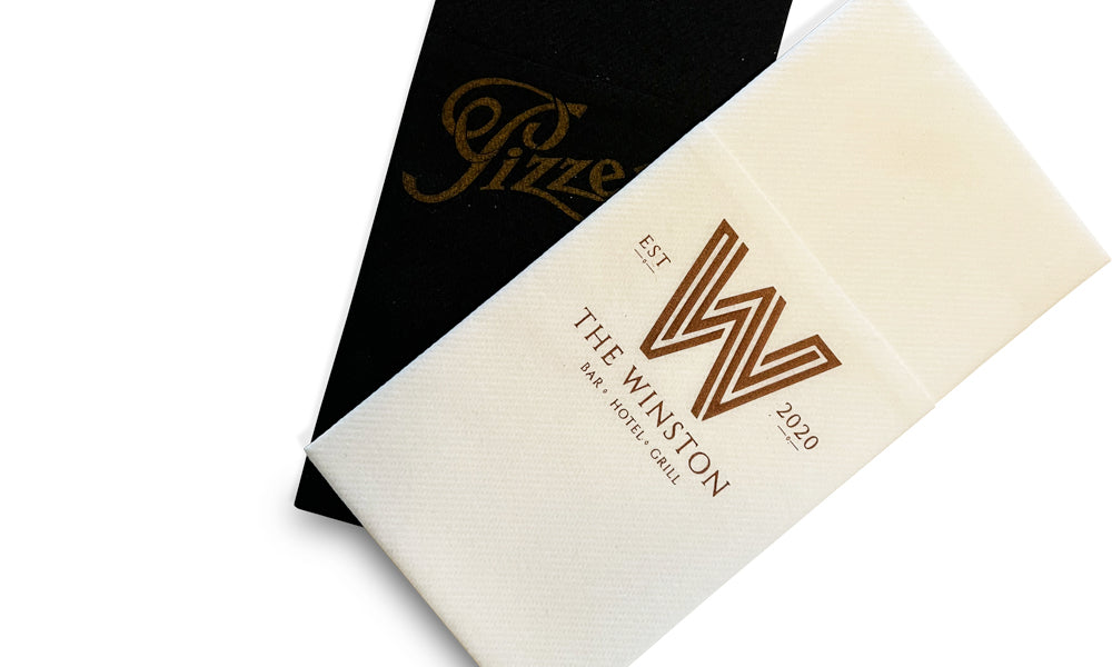 custom printed pocet napkins