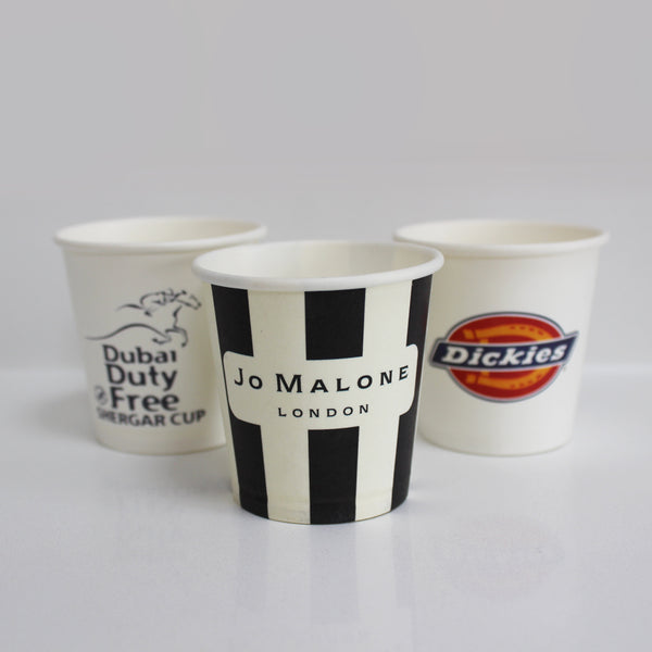 paper sample cups