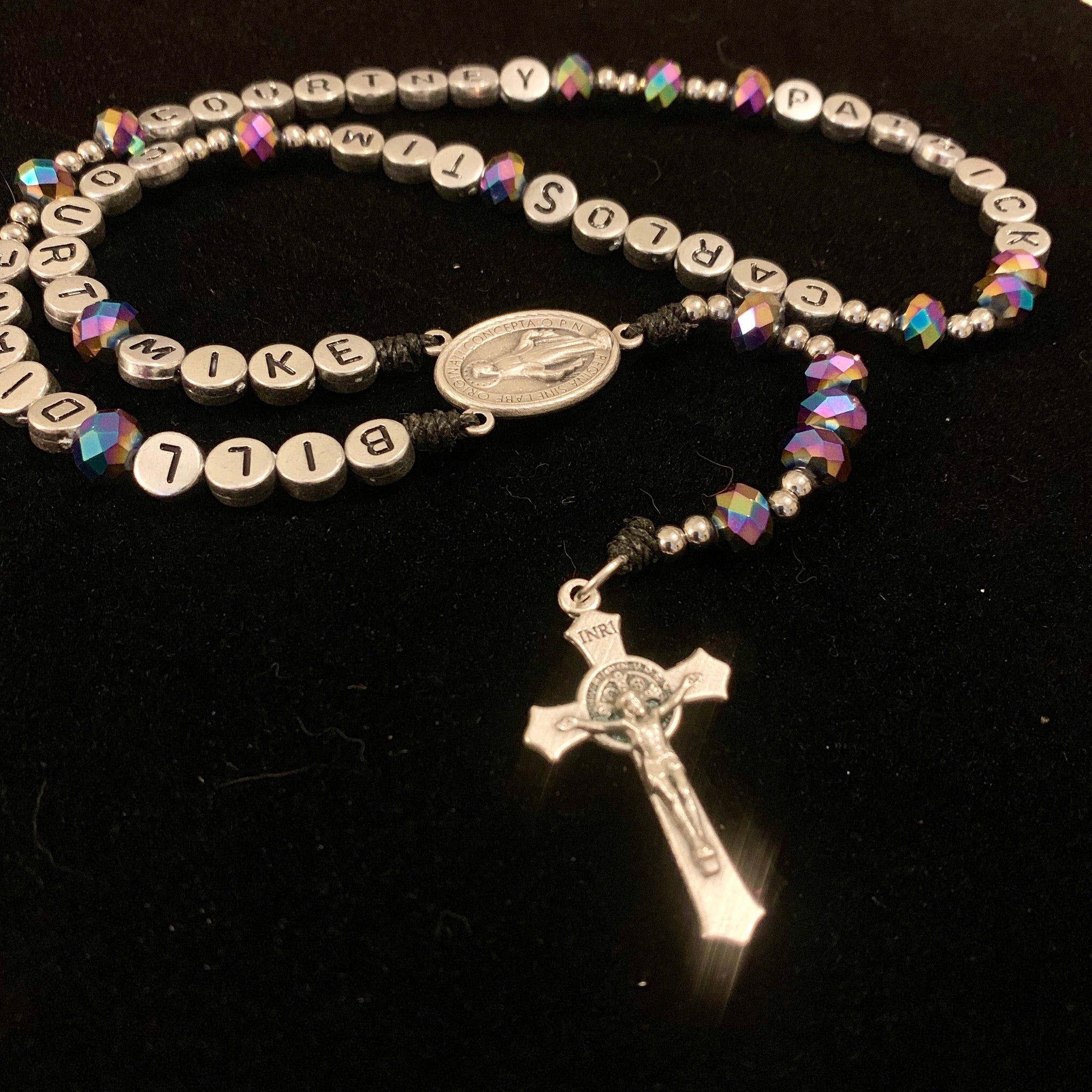 live rosary journey deeper