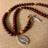 Marian Cherry Wood Rosary