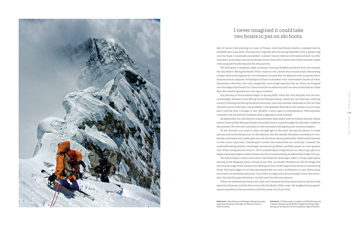 There and Back: Photographs from the Edge - Jimmy Chin
