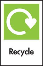 recycle symbol.