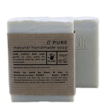 Pure Castile Soap by Bean & Boy.