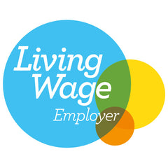 living wage employer logo.
