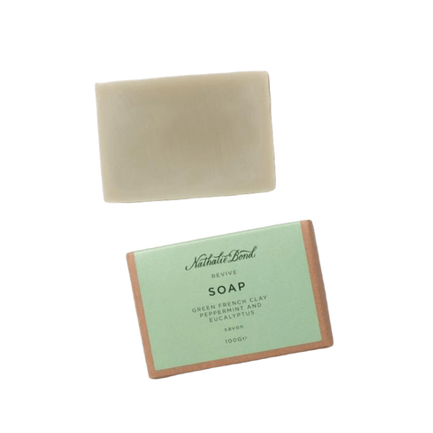 nathalie bond natural revive soap bars.