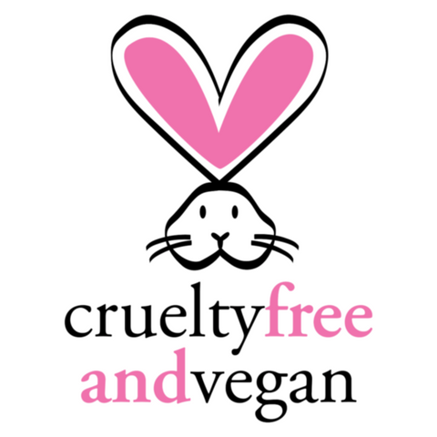 peta cruelty-free and vegan logo.
