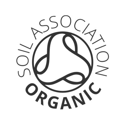soil association organic logo.