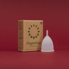 the organicup menstrual cup