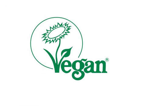 the vegan society logo.