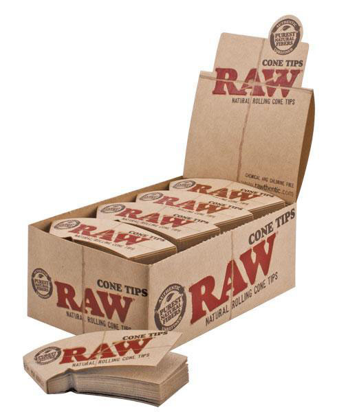 Raw Tips - Cone Tips W-Perforation